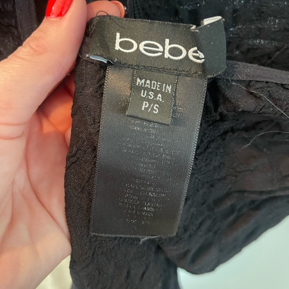 BeBe Mini Dress with Open Back - Picture 4 of 4